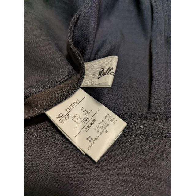 デラルーチェ　テーラードジャケット　春夏 レディースのジャケット/アウター(テーラードジャケット)の商品写真