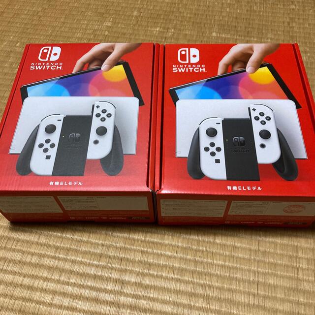 Nintendo Switch 有機ELモデル 2台