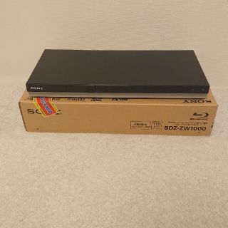 ソニー(SONY)の★ずー様専用★SONY  HDD内蔵ブルーレイレコーダー BDZ-ZW1000(ブルーレイレコーダー)