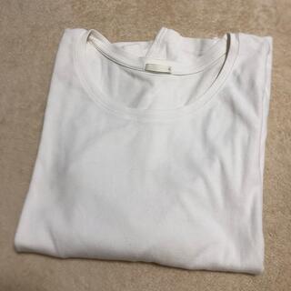 ジーユー(GU)のGU しまむら 白ロンT 3枚セット サイズM.L(Tシャツ(長袖/七分))