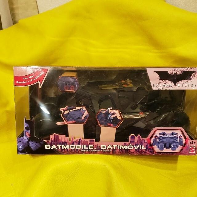 未開封 バットマンビギンズ サウンド バットモービル Batman Begins