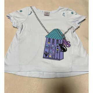 アナスイミニ(ANNA SUI mini)のANNA SUI mini Tシャツ　90(Ｔシャツ)