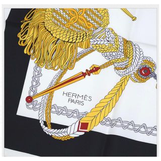 Hermes - エルメス スカーフ カレ90 ティンパニ奏者の通販 by riri's