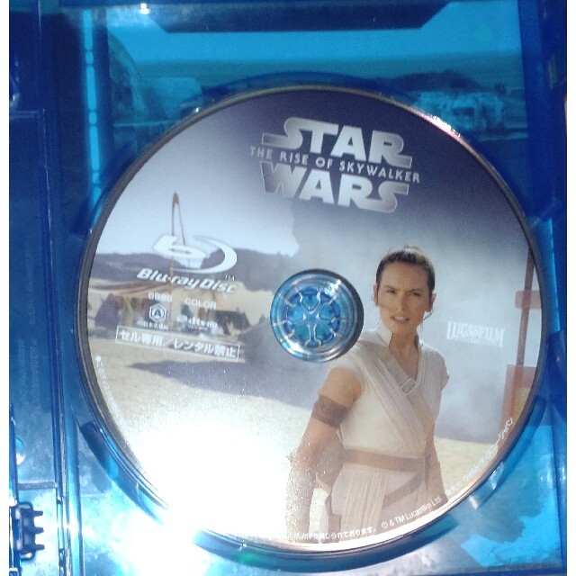 Disney(ディズニー)のスター・ウォーズ/スカイウォーカーの夜明け　Blu-rayのみ エンタメ/ホビーのDVD/ブルーレイ(外国映画)の商品写真