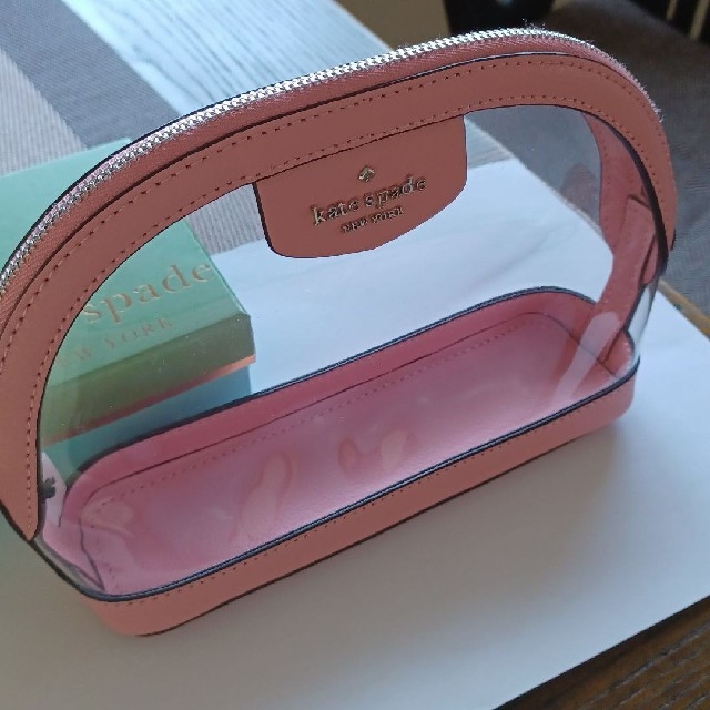 【新品】kate spade　ポーチ　ピンク