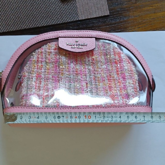 【新品】kate spade　ポーチ　ピンク