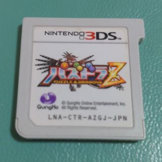 ニンテンドー3DS(ニンテンドー3DS)のパズドラZ(携帯用ゲームソフト)