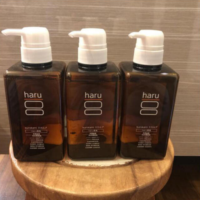 haru シャンプー kurokami スカルプ 400ml 3本セット www.toolorbit.com