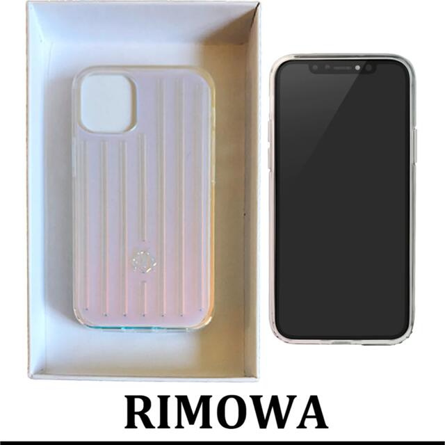 iPhoneケースリモワ RIMOWA 12mini iPhone ケース