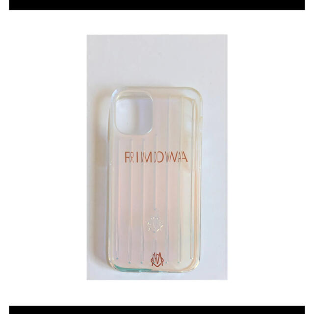 RIMOWA - リモワ RIMOWA 12mini iPhone ケースの通販 by RIMOWA - リモワ RIMOWA 12mini iPhone ケースの通販 by