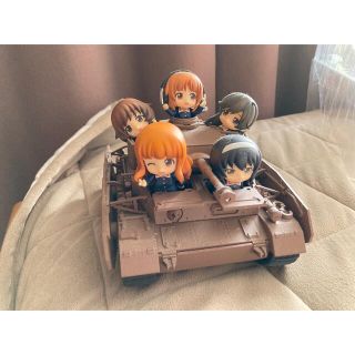 グッドスマイルカンパニー(GOOD SMILE COMPANY)のガルパン　ねんどろいどもあ Ⅳ号戦車 D型改(模型/プラモデル)