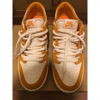 NIKE SB DUNK LOW "CIRCUIT ORANGE"(スニーカー)