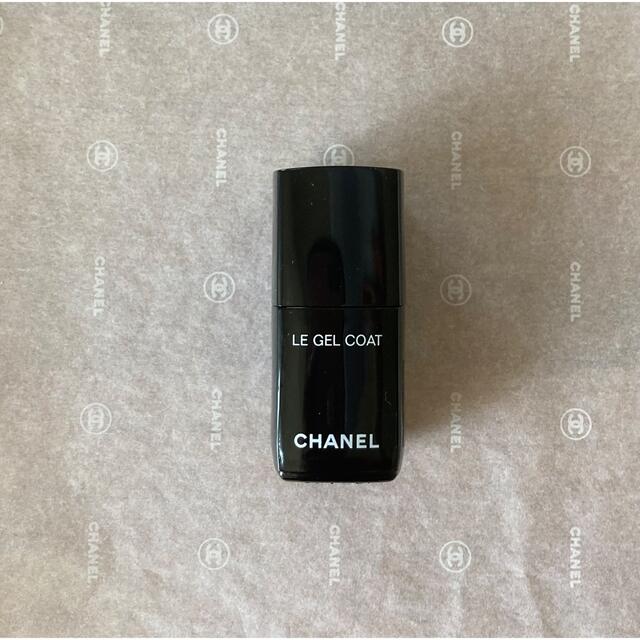 CHANEL(シャネル)のmako様専用　CHANEL シャネル ネイル　ル ジェルコート　トップコート コスメ/美容のネイル(ネイルトップコート/ベースコート)の商品写真