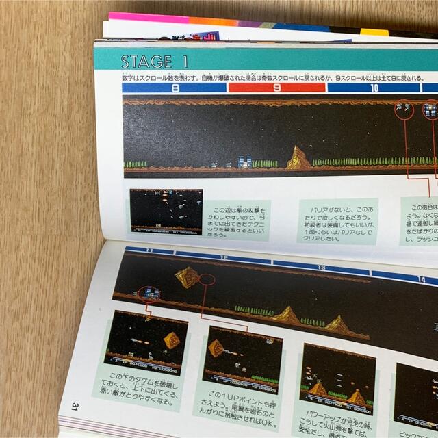 任天堂(ニンテンドウ)のグラディウス　必勝攻略法 エンタメ/ホビーの雑誌(ゲーム)の商品写真