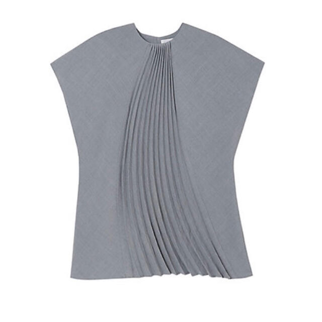 mame - 値下げ☆mame kurogouchi完売Curved Pleated Top☆の通販 by