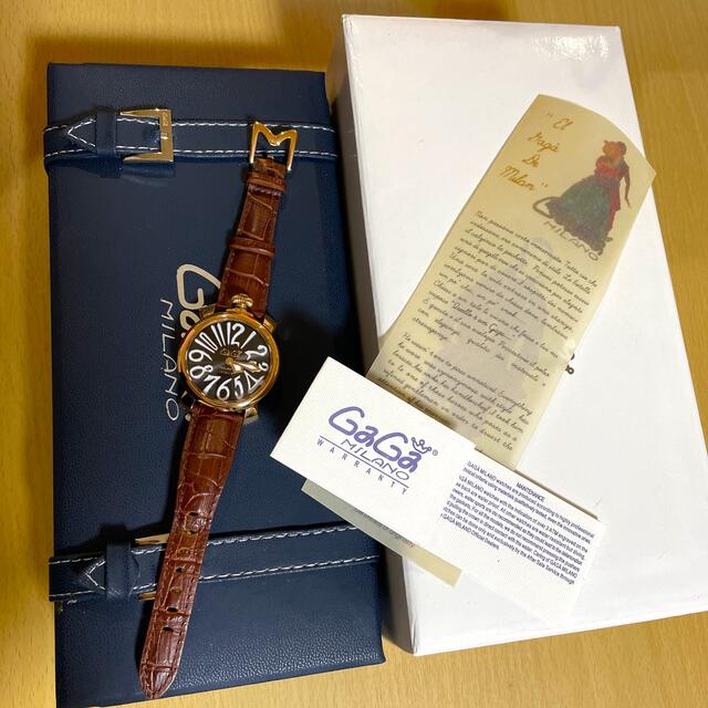 GaGa MILANO(ガガミラノ)のGaGamilano 腕時計 メンズの時計(腕時計(アナログ))の商品写真