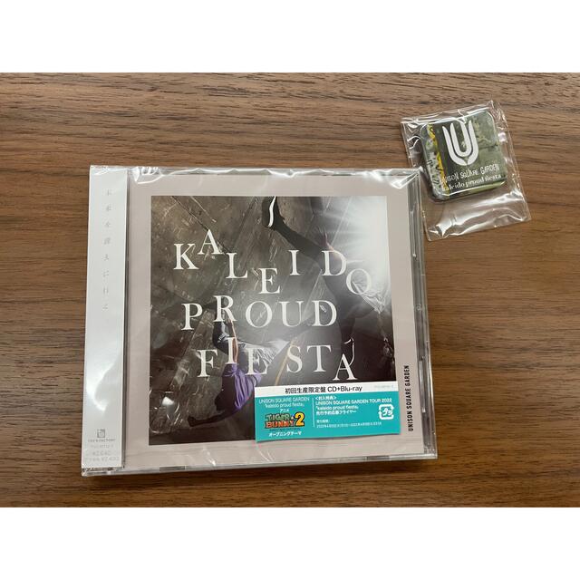 UNISON SQUARE GARDEN(ユニゾンスクエアガーデン)のkaleido proud fiesta ユニゾンスクエアガーデン エンタメ/ホビーのタレントグッズ(ミュージシャン)の商品写真