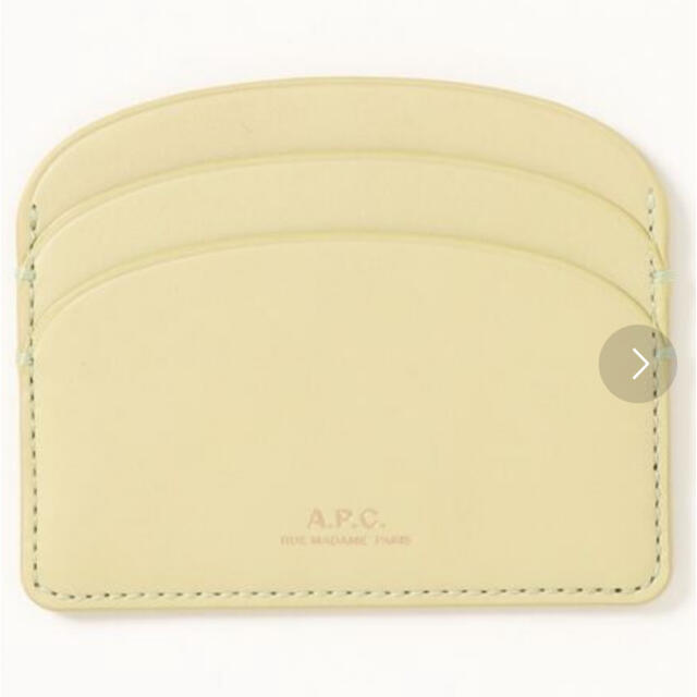 A.P.C(アーペーセー)のa.p.c. カードケース レディースのファッション小物(名刺入れ/定期入れ)の商品写真