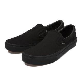 ヴァンズ(VANS)のスリッポン VANS ヴァンズ V98CLA M.BLACK 27.0cm(スニーカー)