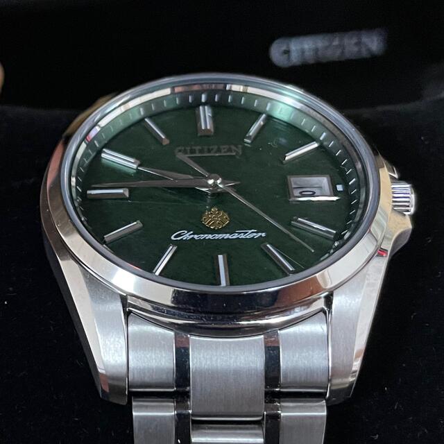 ザ シチズン 深碧　THE CITIZEN AQ4020-54X 限定200本