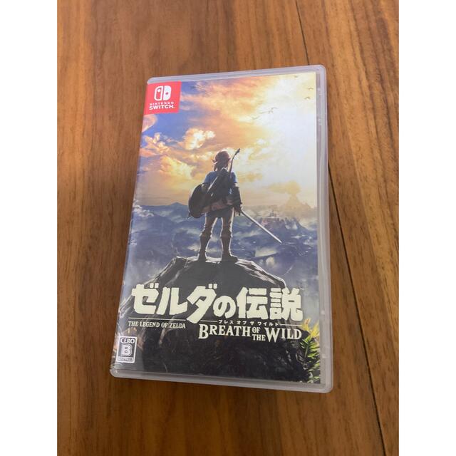 ゼルダの伝説 ブレス オブ ザ ワイルド Switch