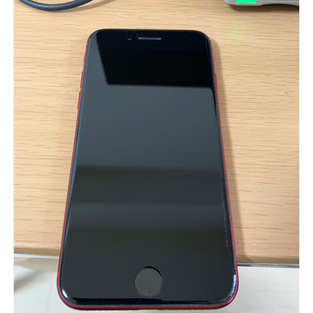 柔らかい - iPhone iPhone 64GB RED SE（第2世代）SIMフリー　Product スマートフォン本体