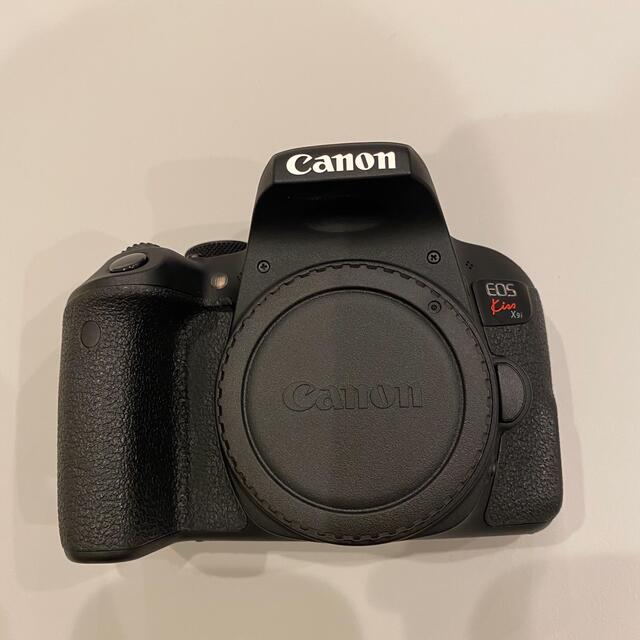 Canon(キヤノン)の【専用】Canon EOS kiss X9i ボディ 予備バッテリー付き  スマホ/家電/カメラのカメラ(デジタル一眼)の商品写真