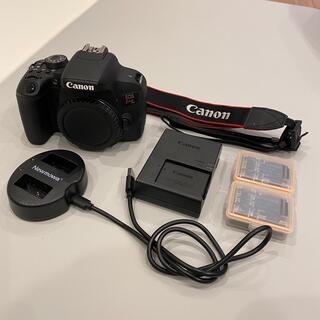 キヤノン(Canon)の【専用】Canon EOS kiss X9i ボディ 予備バッテリー付き (デジタル一眼)
