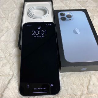 アップル(Apple)のiPhone13 proMAX 256GB +AirPods pro2台セット(スマートフォン本体)