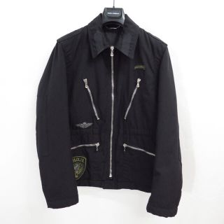 ドルチェ&ガッバーナ(DOLCE&GABBANA) ブルゾン ブルゾン(メンズ)の通販 ドルチェ&ガッバーナ(DOLCE&GABBANA) ブルゾン ブルゾン(メンズ)の通販