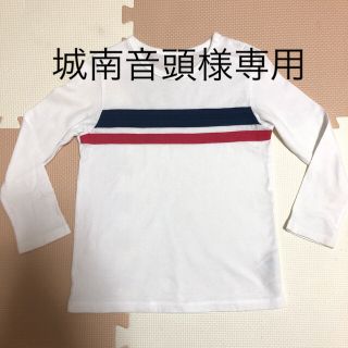 ユニクロ(UNIQLO)のユニクロ　ロンT &エイデンアンドアネイ　スタイ(Tシャツ/カットソー)