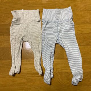 エイチアンドエム(H&M)のH&M パンツ2着（うち1着はタグ付き新品未使用）(パンツ)