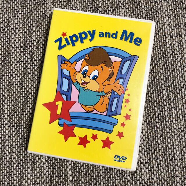 Zippy and Me DVD 1巻 DWE ワールドオブイングリッシュ www