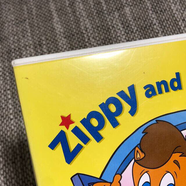 Zippy and Me DVD 1巻 DWE ワールドオブイングリッシュ