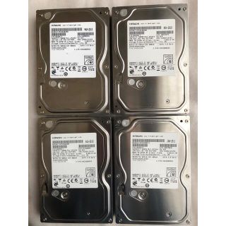 ヒタチ(日立)の東芝 Blu-rayレコーダー D-BZ500 内蔵HDD 320GB×4個(ブルーレイレコーダー)