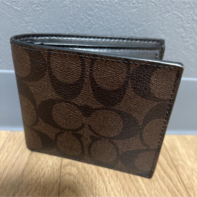 COACH(コーチ)の財布 メンズのファッション小物(折り財布)の商品写真