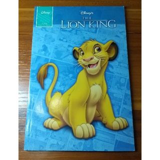 ディズニー(Disney)のLION KING ライオンキング コミック 洋書(洋書)