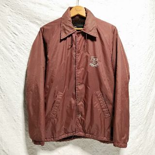 チャンピオン(Champion)の60s　Champion コーチジャケット　ランタグ　ハーバード　珍品フード付き(ナイロンジャケット)