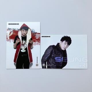 ビッグバン(BIGBANG)の【 55・100 スンリ 】BIGBANG コレクションカード YG公式グッズ(アイドルグッズ)