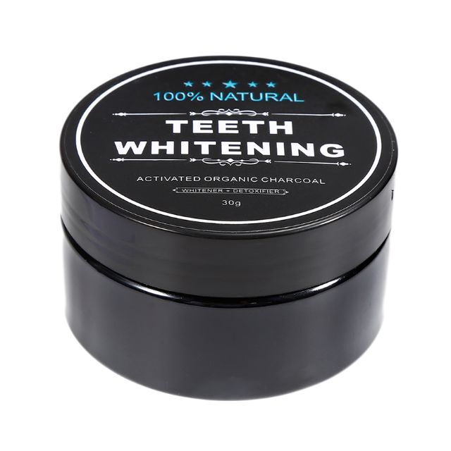 TEETH WHITENING　活性炭　歯磨き粉　ホワイトニング　パウダー