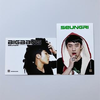 ビッグバン(BIGBANG)の【 60・85 スンリ 】BIGBANG コレクションカード YG公式グッズ(アイドルグッズ)