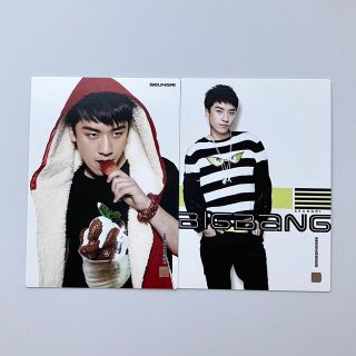 ビッグバン(BIGBANG)の【 65・80 スンリ 】BIGBANG コレクションカード YG公式グッズ(アイドルグッズ)