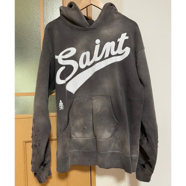 SAINT MICHAEL focus hoodie セントマイケル　フーディー