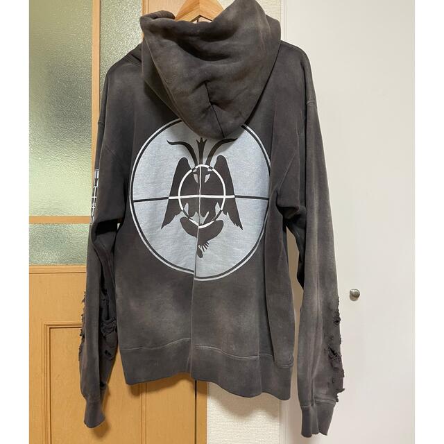 READYMADE(レディメイド)のSAINT MICHAEL focus hoodie セントマイケル　フーディー メンズのトップス(パーカー)の商品写真