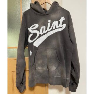 レディメイド(READYMADE)のSAINT MICHAEL focus hoodie セントマイケル　フーディー(パーカー)