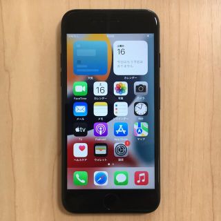 iPhone - 美品 iPhone 7 SIMフリー 32GB バッテリー良好 iPhone7の通販