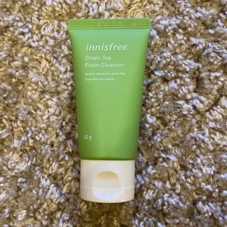 イニスフリー(Innisfree)の【新品未使用】イニスフリー グリーンティーフォームクレンザー(洗顔料)