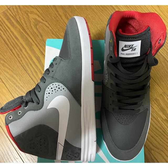 新品レア!NIKESB Paul rodriguez 7 high 28.5cmメンズ