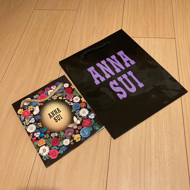 ANNA SUI(アナスイ)のANNA SUI 紙袋 レディースのバッグ(ショップ袋)の商品写真