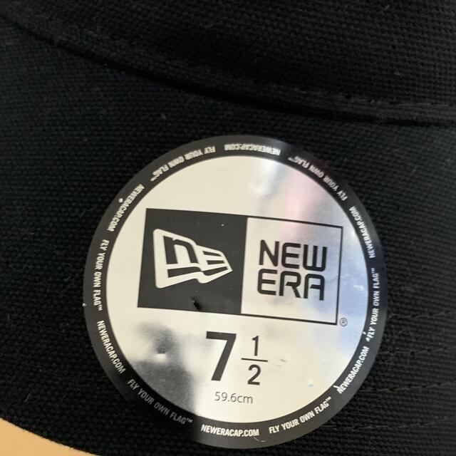 NEW ERA(ニューエラー)のNEWERA ワークキャップ 59.6cm 7 1/2 メンズの帽子(キャップ)の商品写真